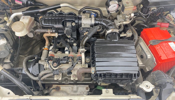 2020 Maruti Alto LXI CNG, CNG, Manual, 75,230 km, Engine View