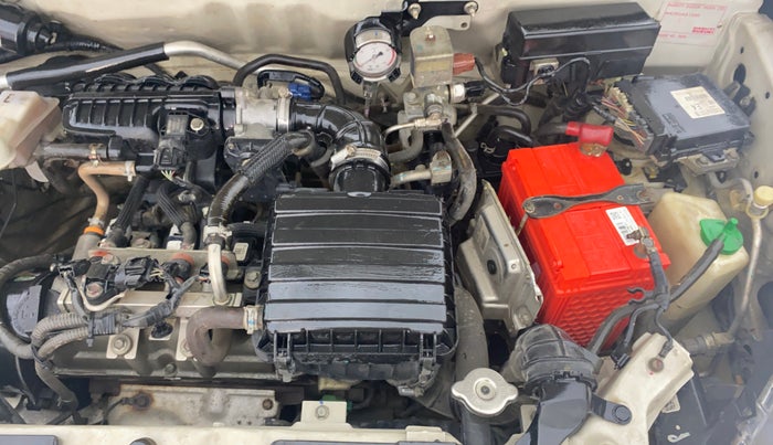 2020 Maruti Alto LXI CNG, CNG, Manual, 75,230 km, Engine View - Left