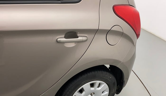 2012 Hyundai i20 MAGNA (O) 1.2, Petrol, Manual, 70,759 km, Left quarter panel - Minor scratches