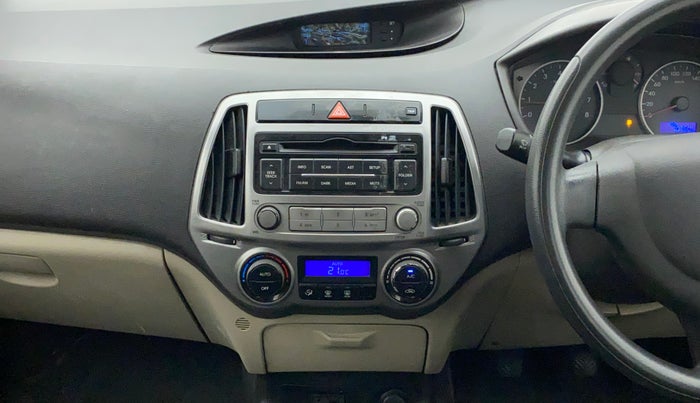 2012 Hyundai i20 MAGNA (O) 1.2, Petrol, Manual, 70,759 km, Air Conditioner