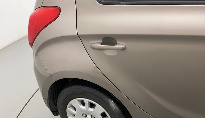 2012 Hyundai i20 MAGNA (O) 1.2, Petrol, Manual, 70,759 km, Right quarter panel - Minor scratches