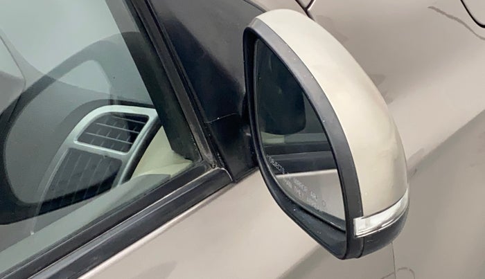 2012 Hyundai i20 MAGNA (O) 1.2, Petrol, Manual, 70,759 km, Right rear-view mirror - Mirror motor not working