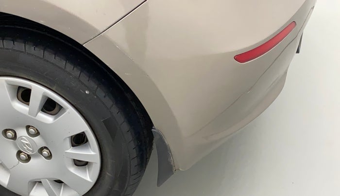 2012 Hyundai i20 MAGNA (O) 1.2, Petrol, Manual, 70,759 km, Rear bumper - Minor scratches