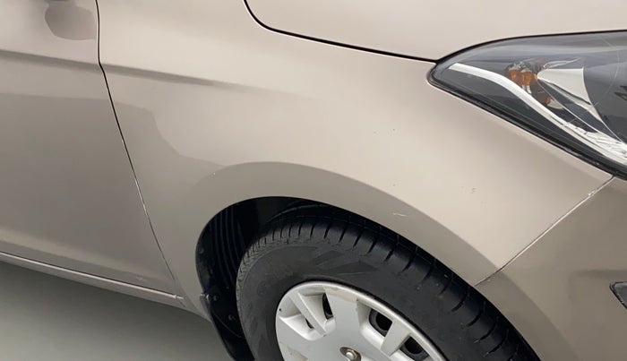 2012 Hyundai i20 MAGNA (O) 1.2, Petrol, Manual, 70,759 km, Right fender - Paint has minor damage