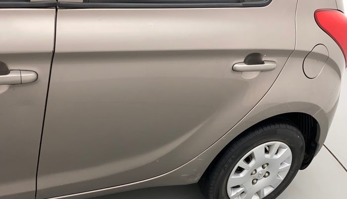 2012 Hyundai i20 MAGNA (O) 1.2, Petrol, Manual, 70,759 km, Rear left door - Minor scratches