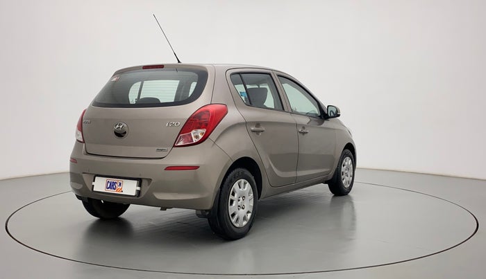 2012 Hyundai i20 MAGNA (O) 1.2, Petrol, Manual, 70,759 km, Right Back Diagonal