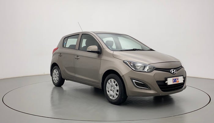 2012 Hyundai i20 MAGNA (O) 1.2, Petrol, Manual, 70,759 km, Right Front Diagonal