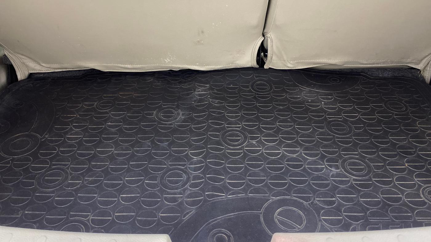 2018 Maruti Celerio VXI AMT, Petrol, Automatic, 73,516 km, Boot Inside