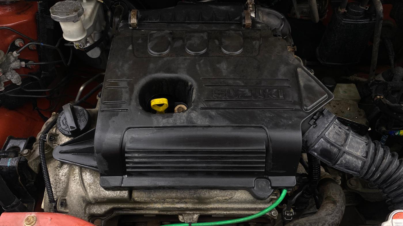 2018 Maruti Celerio VXI AMT, Petrol, Automatic, 73,516 km, Engine View