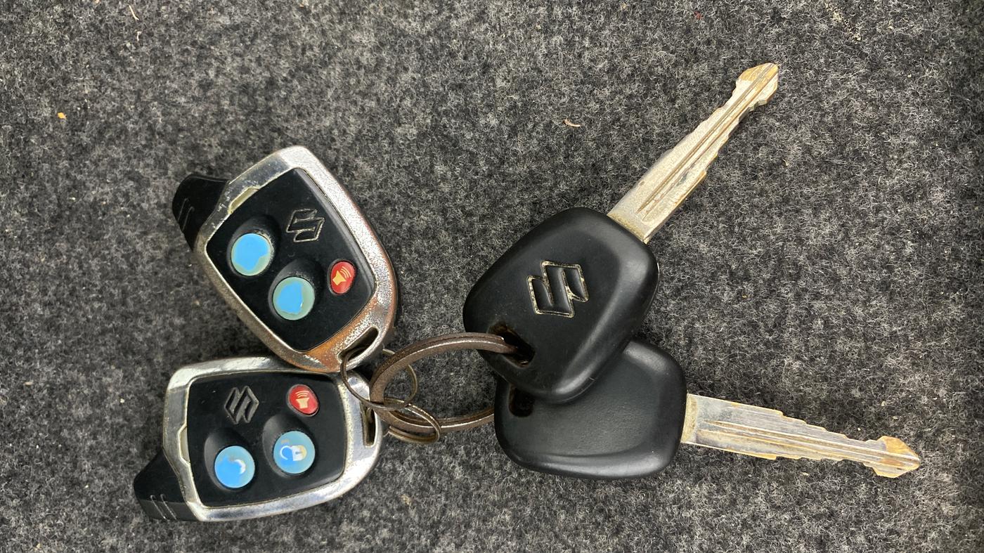 2018 Maruti Celerio VXI AMT, Petrol, Automatic, 73,516 km, Key Close Up