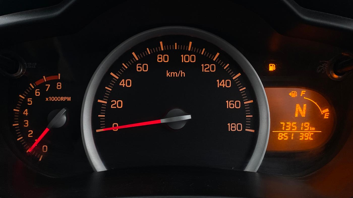2018 Maruti Celerio VXI AMT, Petrol, Automatic, 73,516 km, Odometer Image