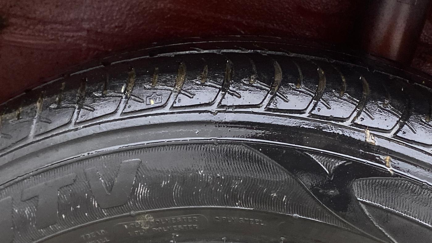 2018 Maruti Celerio VXI AMT, Petrol, Automatic, 73,516 km, Left Rear Tyre Tread
