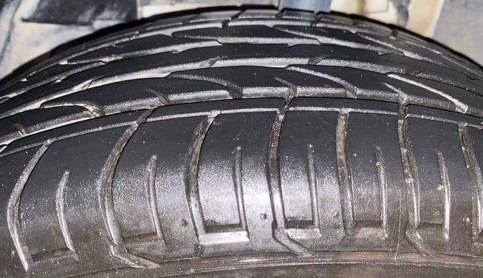 2025 Tata Curvv Creative 1.2 Petrol 7DCA, Petrol, Automatic, 12,474 km, Left Front Tyre Tread