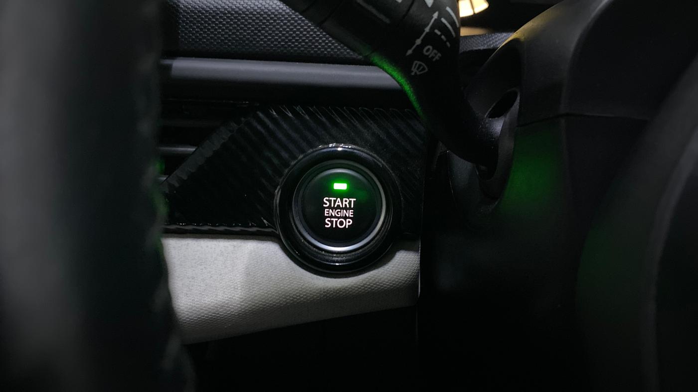 2025 Tata Curvv Creative 1.2 Petrol 7DCA, Petrol, Automatic, 12,474 km, Keyless Start/ Stop Button