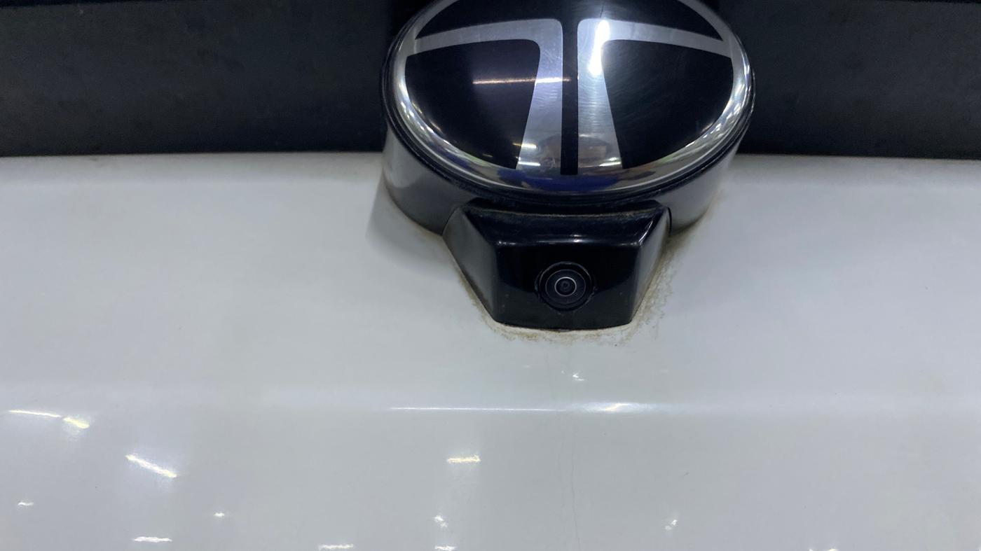 2025 Tata Curvv Creative 1.2 Petrol 7DCA, Petrol, Automatic, 12,474 km, Parking Camera