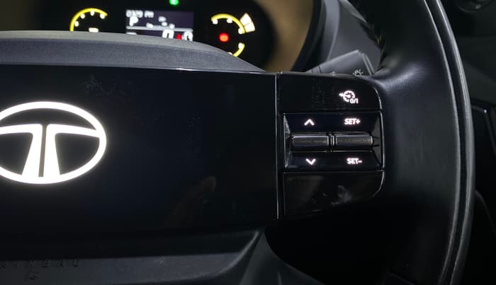 2025 Tata Curvv Creative 1.2 Petrol 7DCA, Petrol, Automatic, 12,474 km, Adaptive Cruise Control
