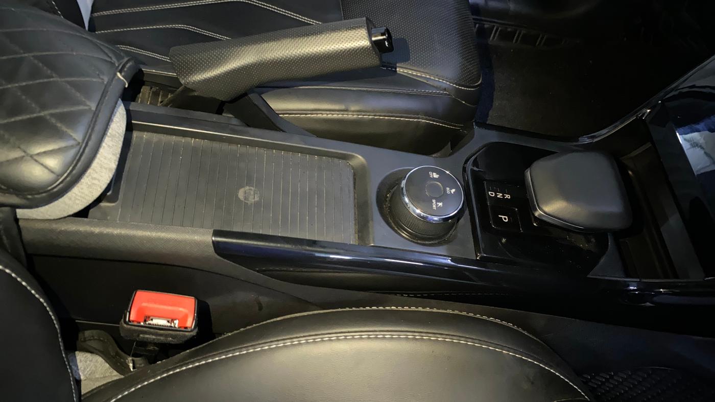 2025 Tata Curvv Creative 1.2 Petrol 7DCA, Petrol, Automatic, 12,474 km, Gear Lever