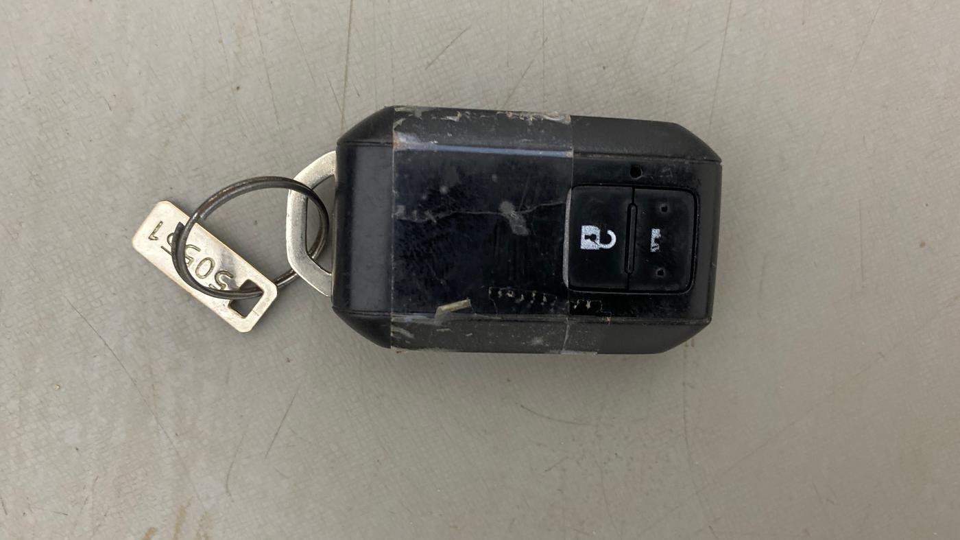 2019 Maruti Baleno ZETA DIESEL 1.3, Diesel, Manual, 1,23,468 km, Key Close Up