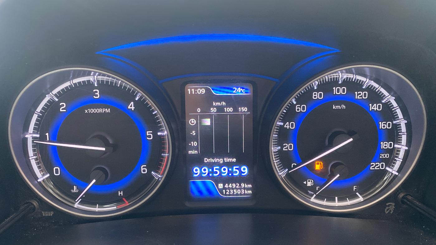 2019 Maruti Baleno ZETA DIESEL 1.3, Diesel, Manual, 1,23,468 km, Odometer Image