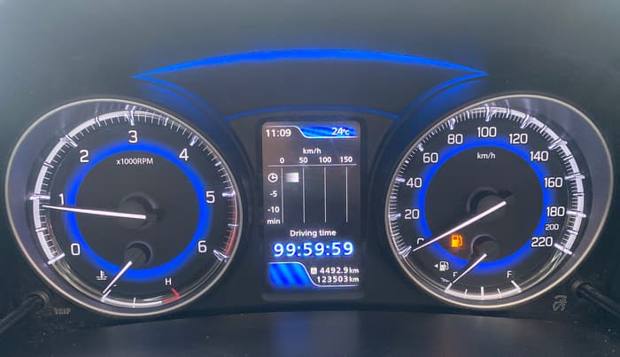 2019 Maruti Baleno ZETA DIESEL 1.3, Diesel, Manual, 1,23,468 km, Odometer Image