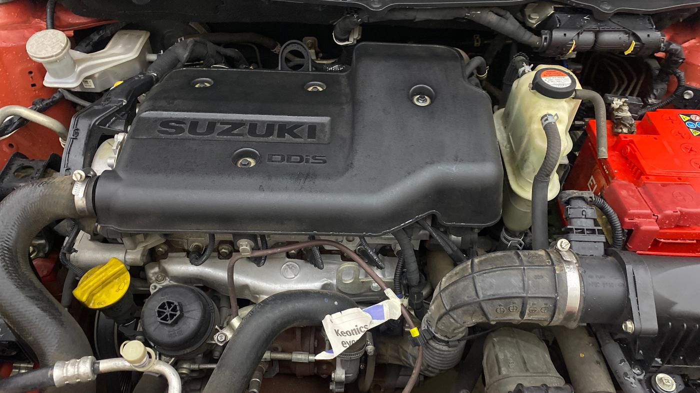 2019 Maruti Baleno ZETA DIESEL 1.3, Diesel, Manual, 1,23,468 km, Engine View