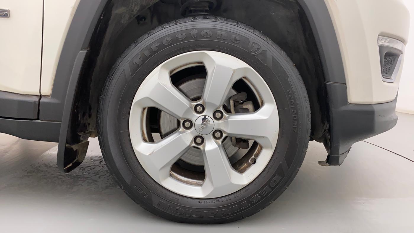 2018 Jeep Compass LIMITED PLUS PETROL AT, Petrol, Automatic, 42,706 km, Right Front Wheel