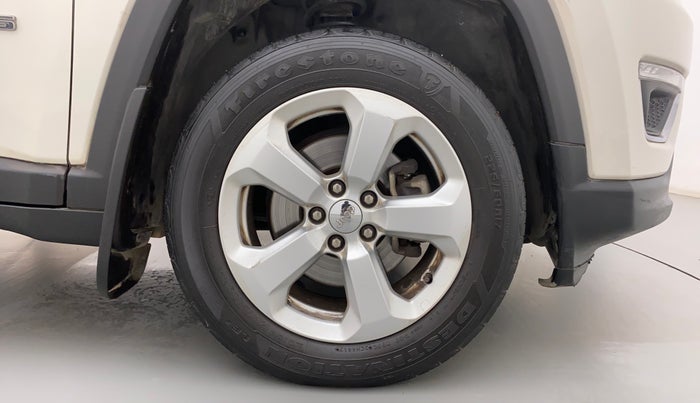2018 Jeep Compass LIMITED PLUS PETROL AT, Petrol, Automatic, 42,706 km, Right Front Wheel