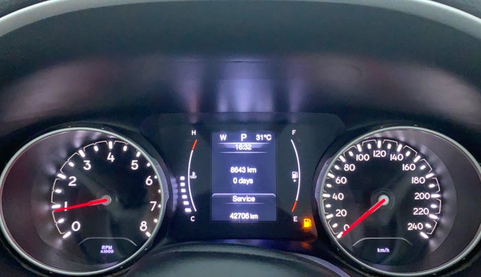 2018 Jeep Compass LIMITED PLUS PETROL AT, Petrol, Automatic, 42,706 km, Odometer Image