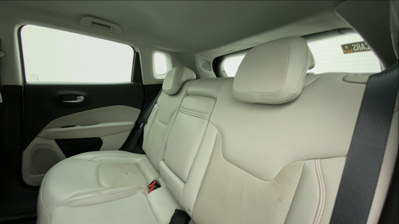 2018 Jeep Compass LIMITED PLUS PETROL AT, Petrol, Automatic, 42,706 km, Right Side Rear Door Cabin