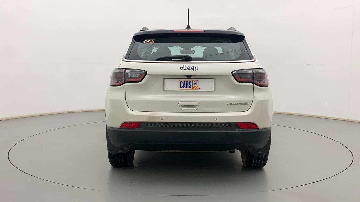 2018 Jeep Compass LIMITED PLUS PETROL AT, Petrol, Automatic, 42,706 km, Back/Rear