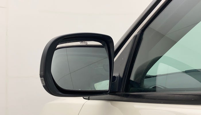 2018 Jeep Compass LIMITED PLUS PETROL AT, Petrol, Automatic, 42,706 km, Left rear-view mirror - Mirror motor not working