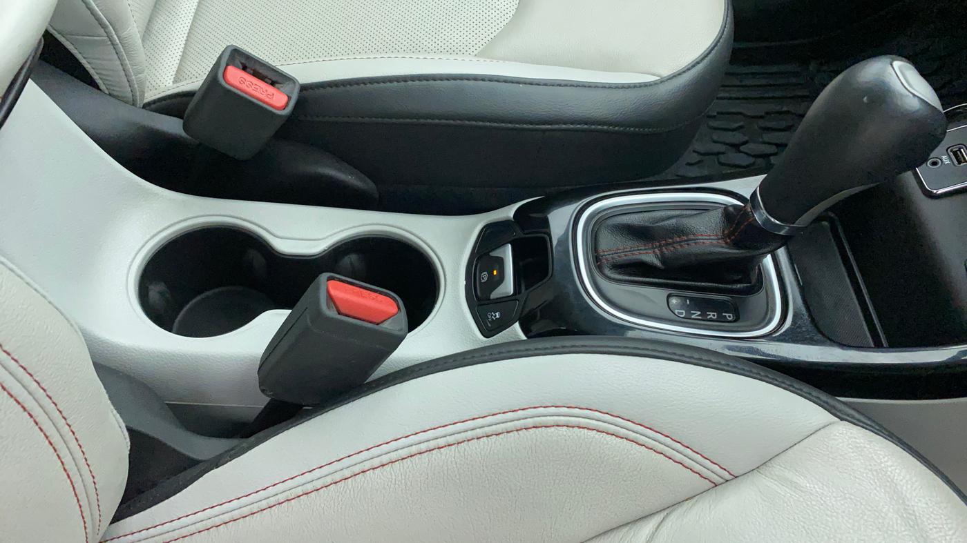 2018 Jeep Compass LIMITED PLUS PETROL AT, Petrol, Automatic, 42,706 km, Gear Lever