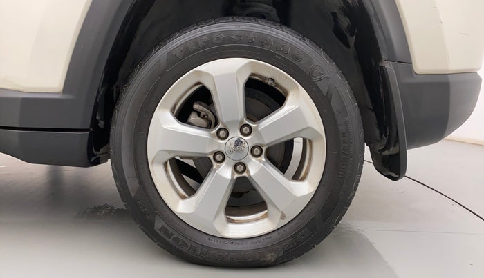 2018 Jeep Compass LIMITED PLUS PETROL AT, Petrol, Automatic, 42,706 km, Left Rear Wheel