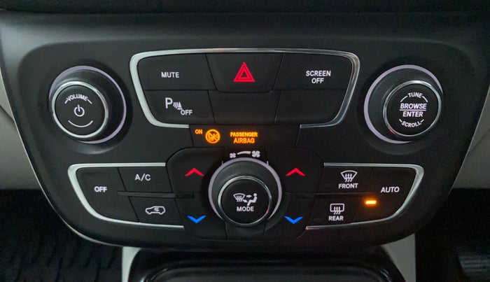 2018 Jeep Compass LIMITED PLUS PETROL AT, Petrol, Automatic, 42,706 km, Automatic Climate Control