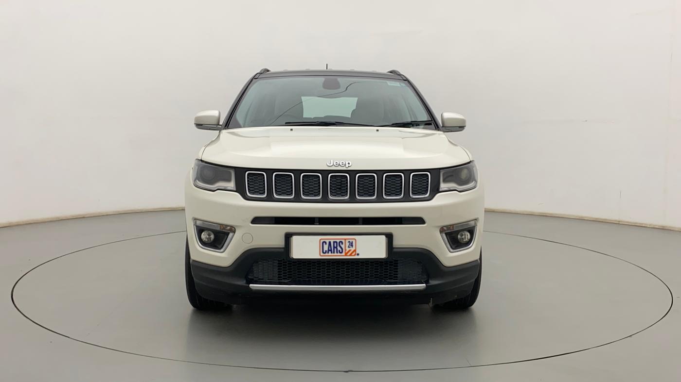 2018 Jeep Compass LIMITED PLUS PETROL AT, Petrol, Automatic, 42,706 km, Front