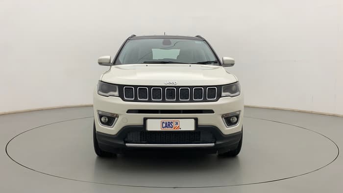 2018 Jeep Compass LIMITED PLUS PETROL AT, Petrol, Automatic, 42,706 km, Front