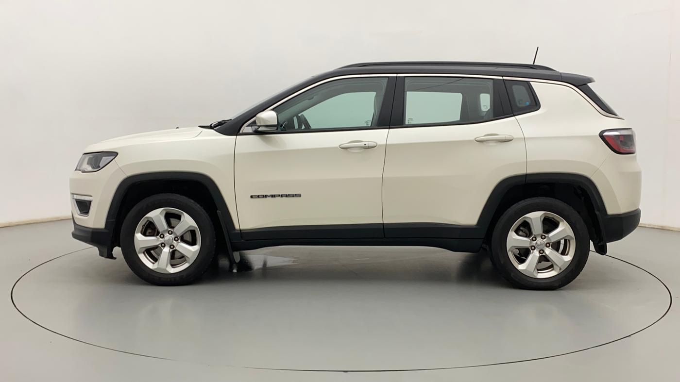 2018 Jeep Compass LIMITED PLUS PETROL AT, Petrol, Automatic, 42,706 km, Left Side