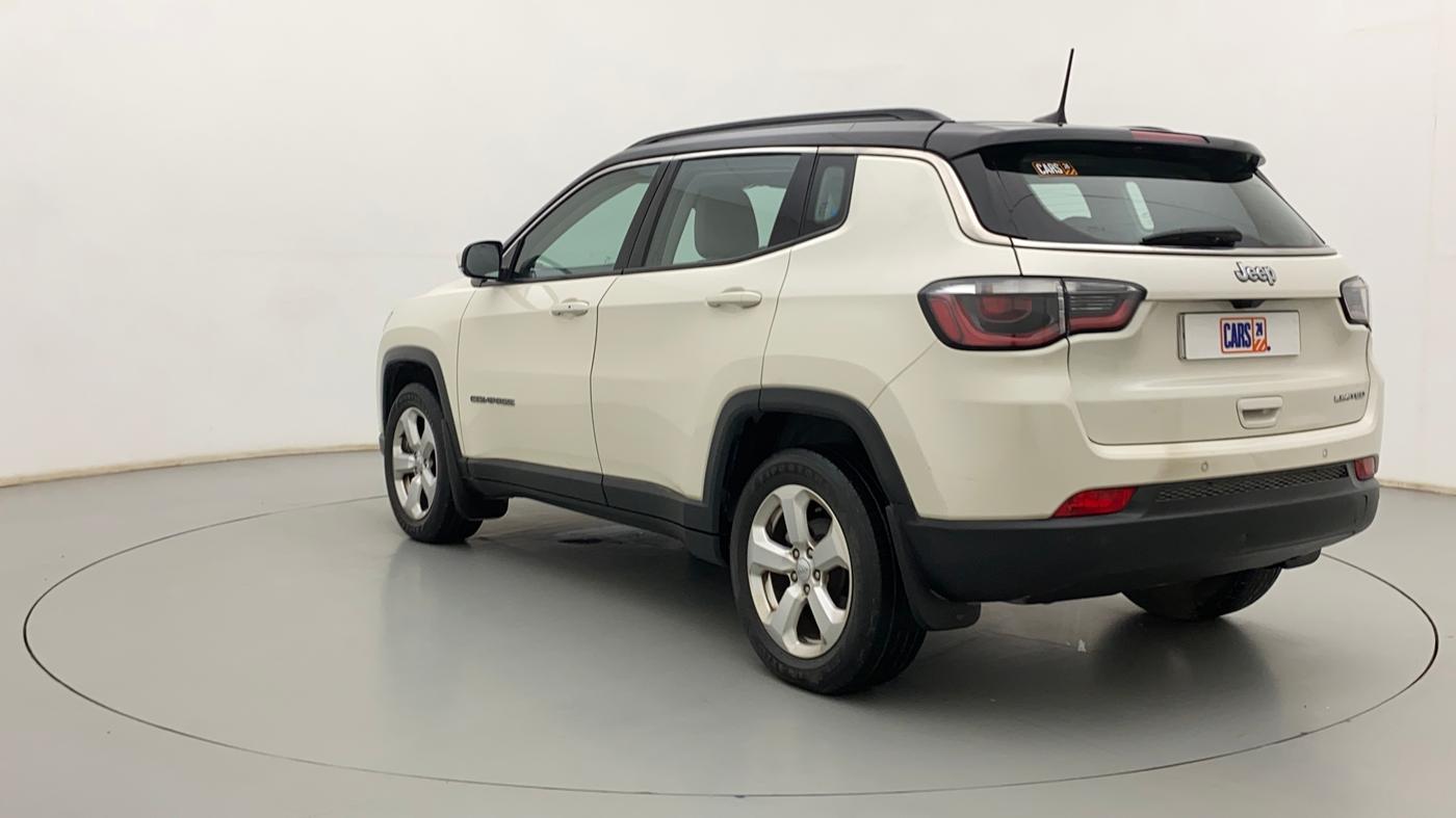2018 Jeep Compass LIMITED PLUS PETROL AT, Petrol, Automatic, 42,706 km, Left Back Diagonal
