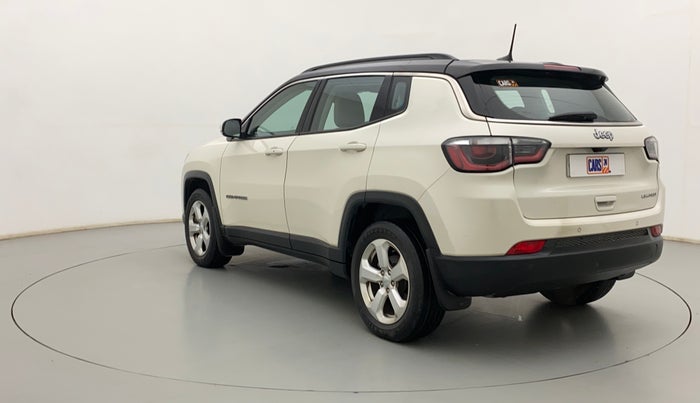 2018 Jeep Compass LIMITED PLUS PETROL AT, Petrol, Automatic, 42,706 km, Left Back Diagonal