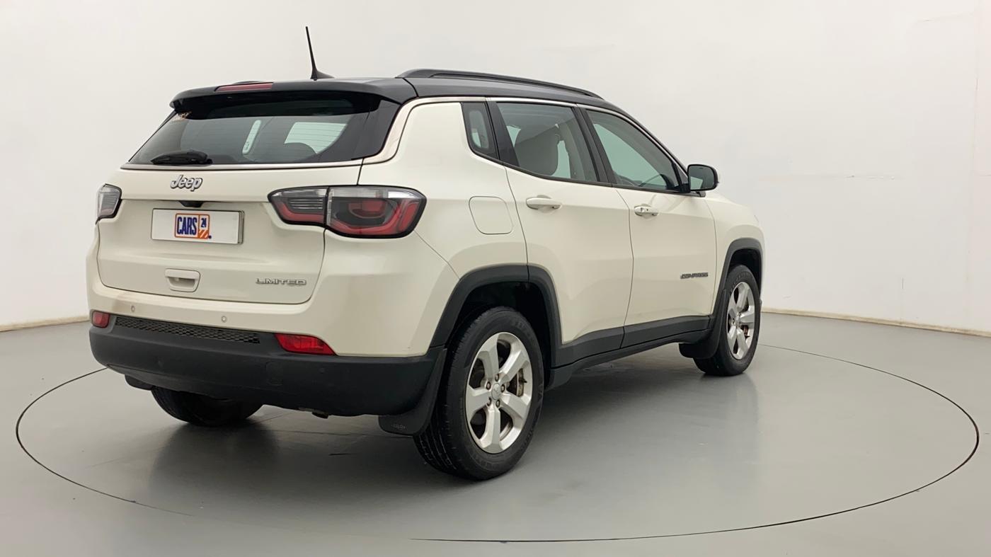 2018 Jeep Compass LIMITED PLUS PETROL AT, Petrol, Automatic, 42,706 km, Right Back Diagonal