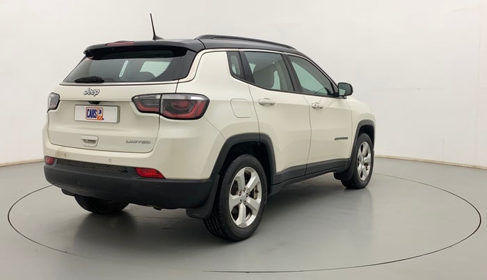 2018 Jeep Compass LIMITED PLUS PETROL AT, Petrol, Automatic, 42,706 km, Right Back Diagonal