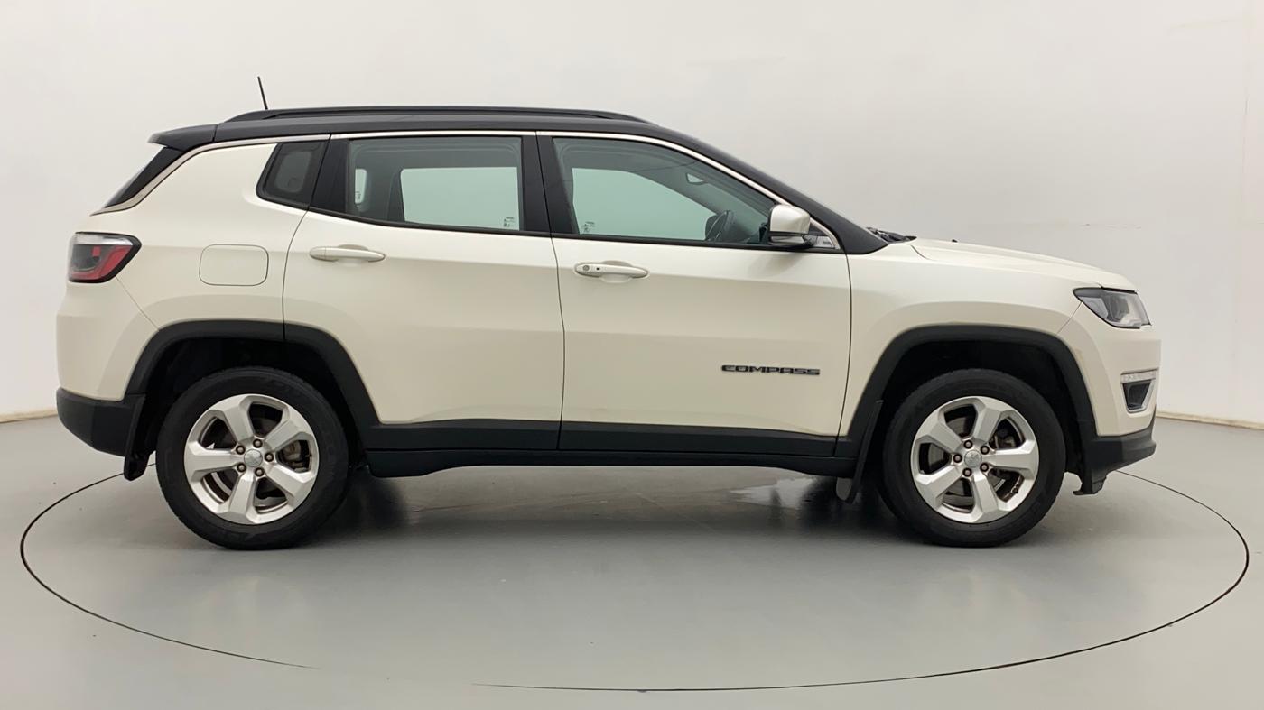 2018 Jeep Compass LIMITED PLUS PETROL AT, Petrol, Automatic, 42,706 km, Right Side View