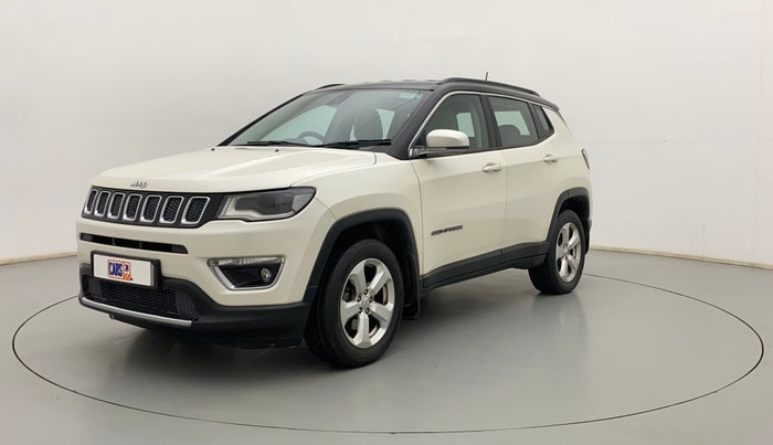 2018 Jeep Compass LIMITED PLUS PETROL AT, Petrol, Automatic, 42,706 km, Left Front Diagonal