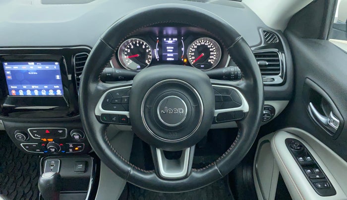 2018 Jeep Compass LIMITED PLUS PETROL AT, Petrol, Automatic, 42,706 km, Steering Wheel Close Up