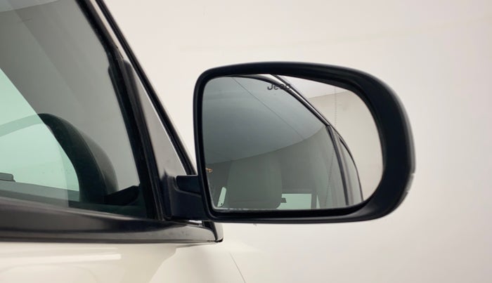 2018 Jeep Compass LIMITED PLUS PETROL AT, Petrol, Automatic, 42,706 km, Right rear-view mirror - Mirror motor not working