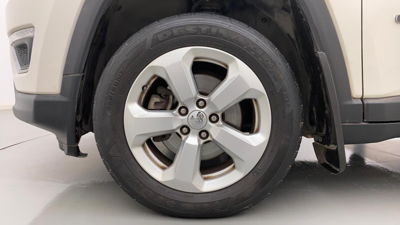 2018 Jeep Compass LIMITED PLUS PETROL AT, Petrol, Automatic, 42,706 km, Left Front Wheel