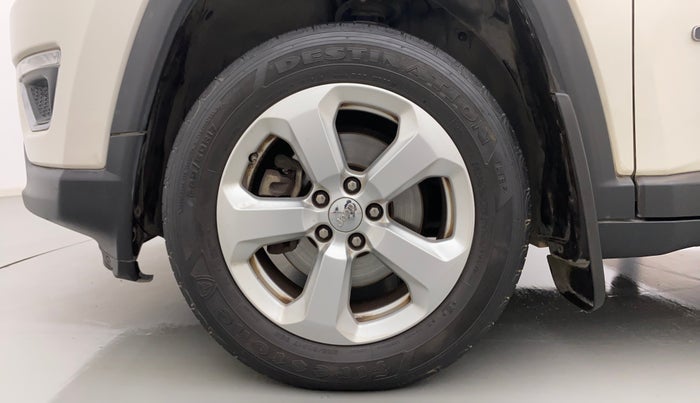 2018 Jeep Compass LIMITED PLUS PETROL AT, Petrol, Automatic, 42,706 km, Left Front Wheel
