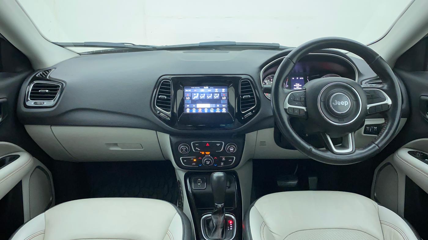 2018 Jeep Compass LIMITED PLUS PETROL AT, Petrol, Automatic, 42,706 km, Dashboard