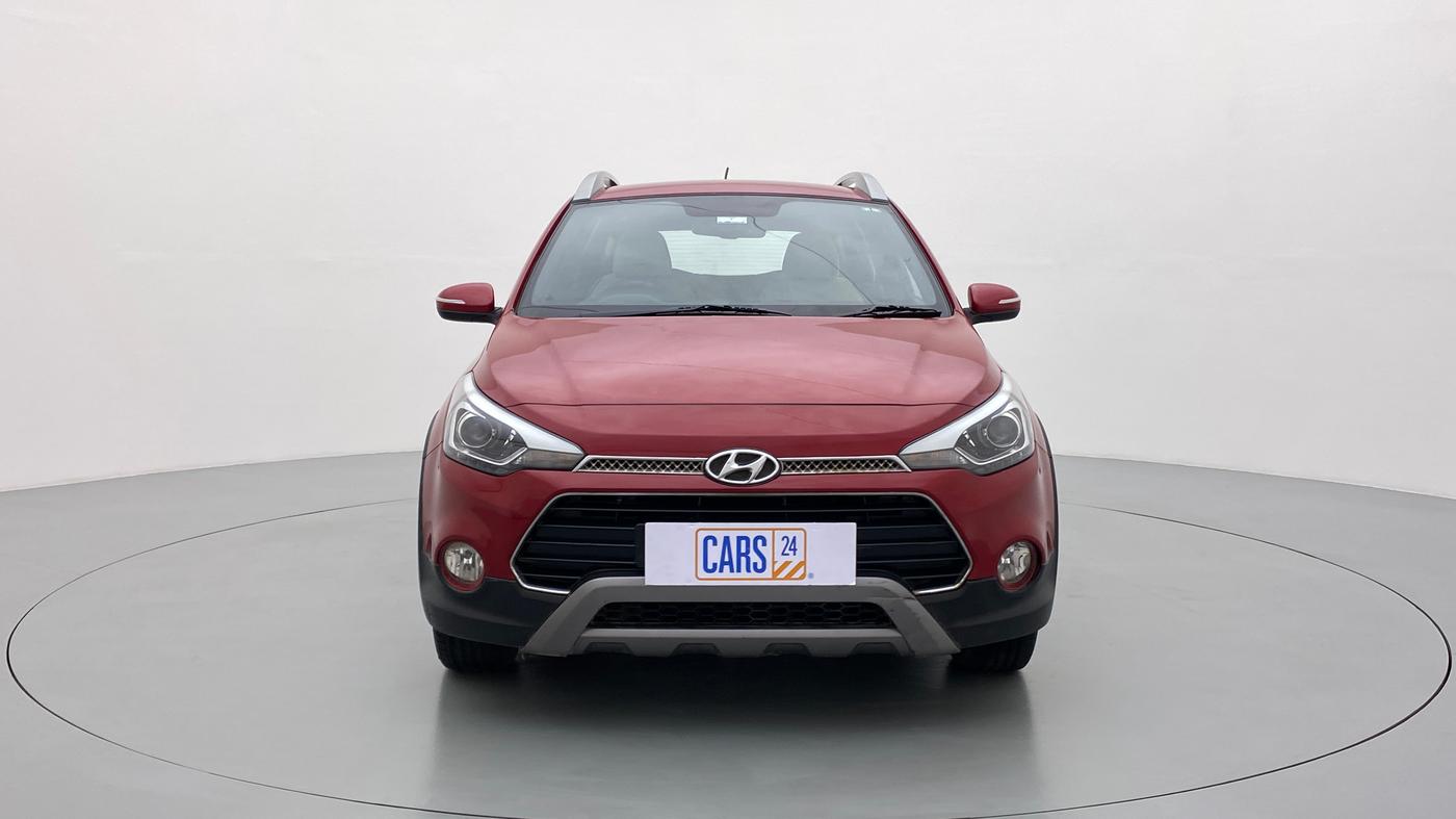 2015 Hyundai i20 Active 1.2 S, Petrol, Manual, 51,408 km, Front