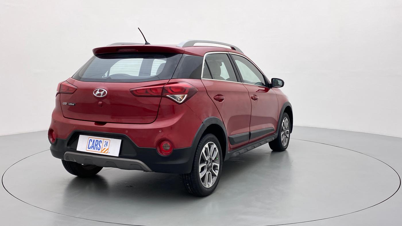 2015 Hyundai i20 Active 1.2 S, Petrol, Manual, 51,408 km, Right Back Diagonal